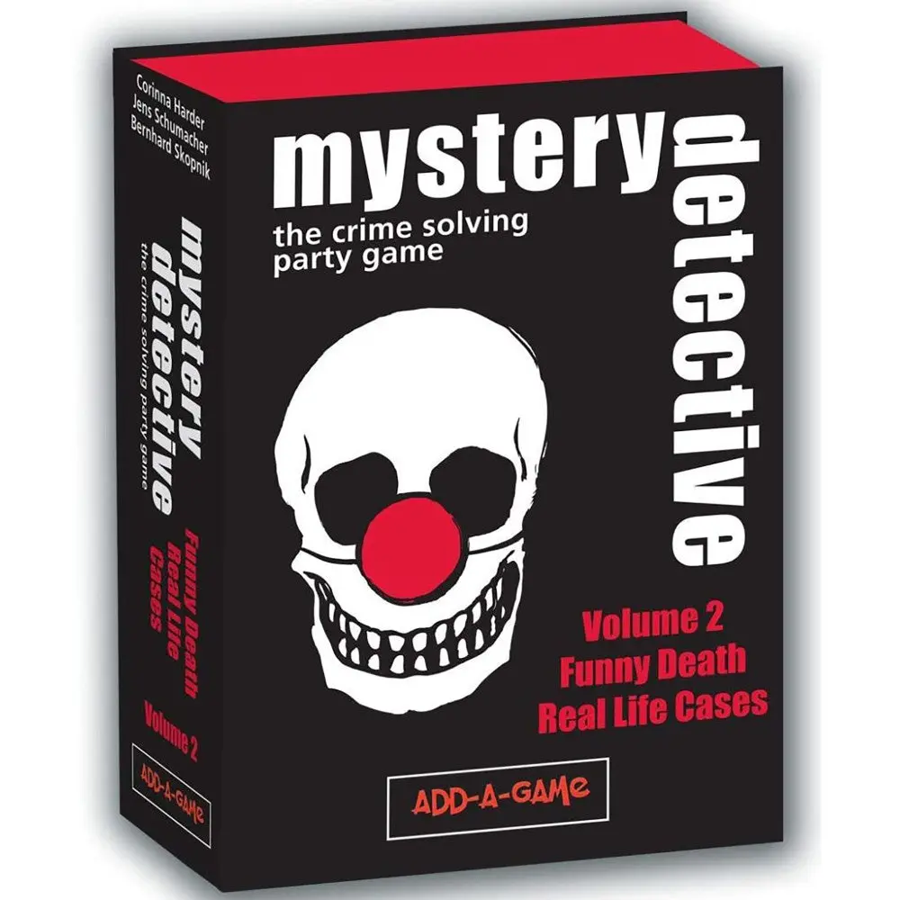 Mystery Detective Vol 2: Crime Solving Party Game 1