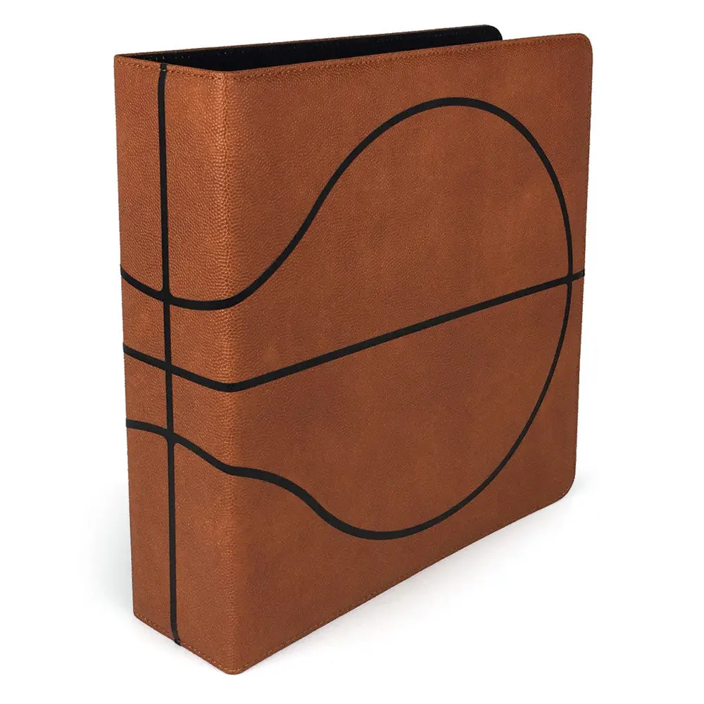 Bcw 3" Premium Basketball Collector's Album - Textured Cover 1