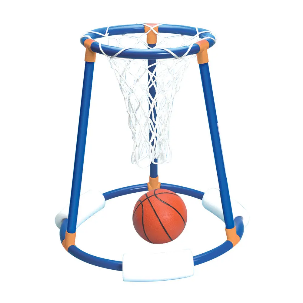 Swimline Tall-Boy Floating Basketball Hoop Game For Pools 1