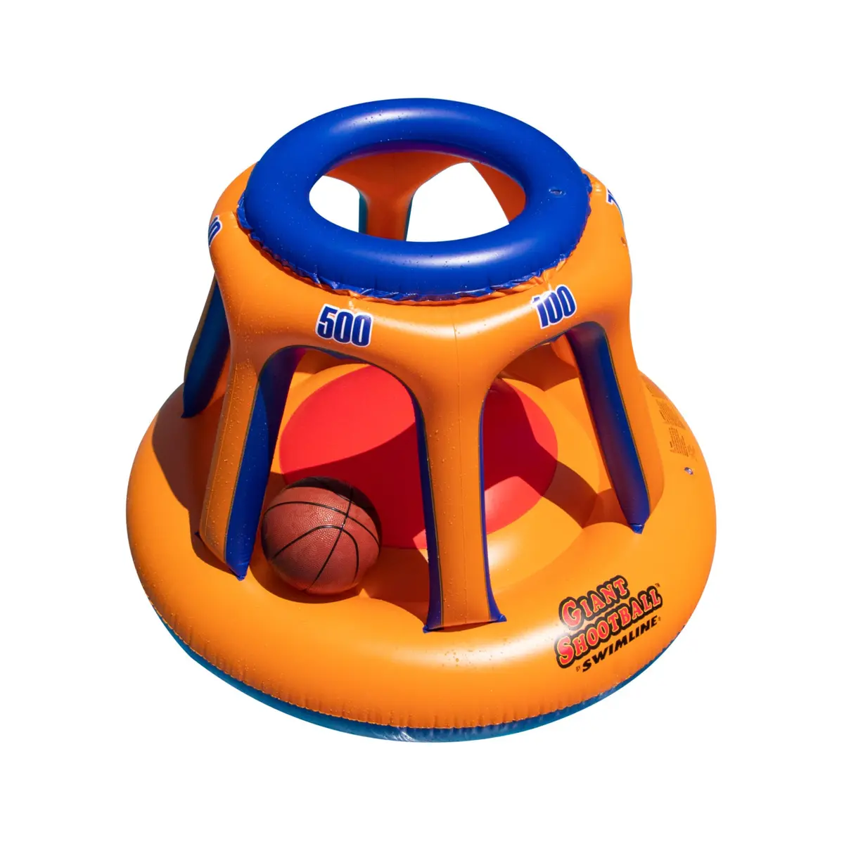 Swimline Giant Shootball Inflatable Basketball Water Game 1