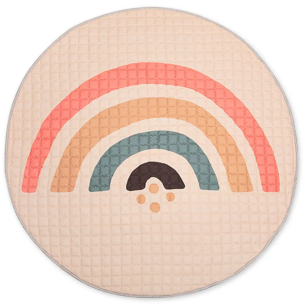 Hakuna Matte Quilted Playmat - Boho Rainbow Extravaganza 1