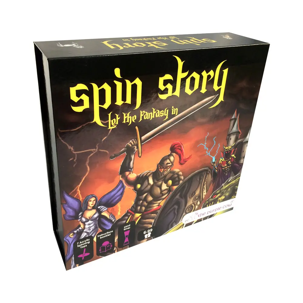 Spin Story Magical Storytelling Board Game 1
