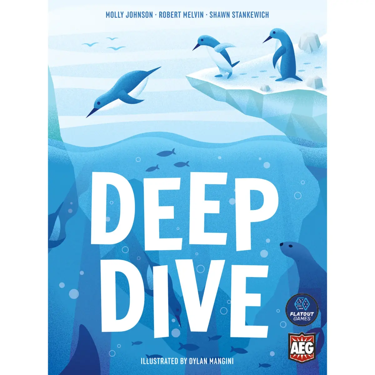 Deep Dive - Aeg Ocean-Themed Matching Tile Game 1