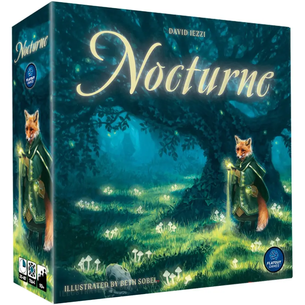 Aeg Nocturne: Enchanted Fox Mystic Board Game For Families 1