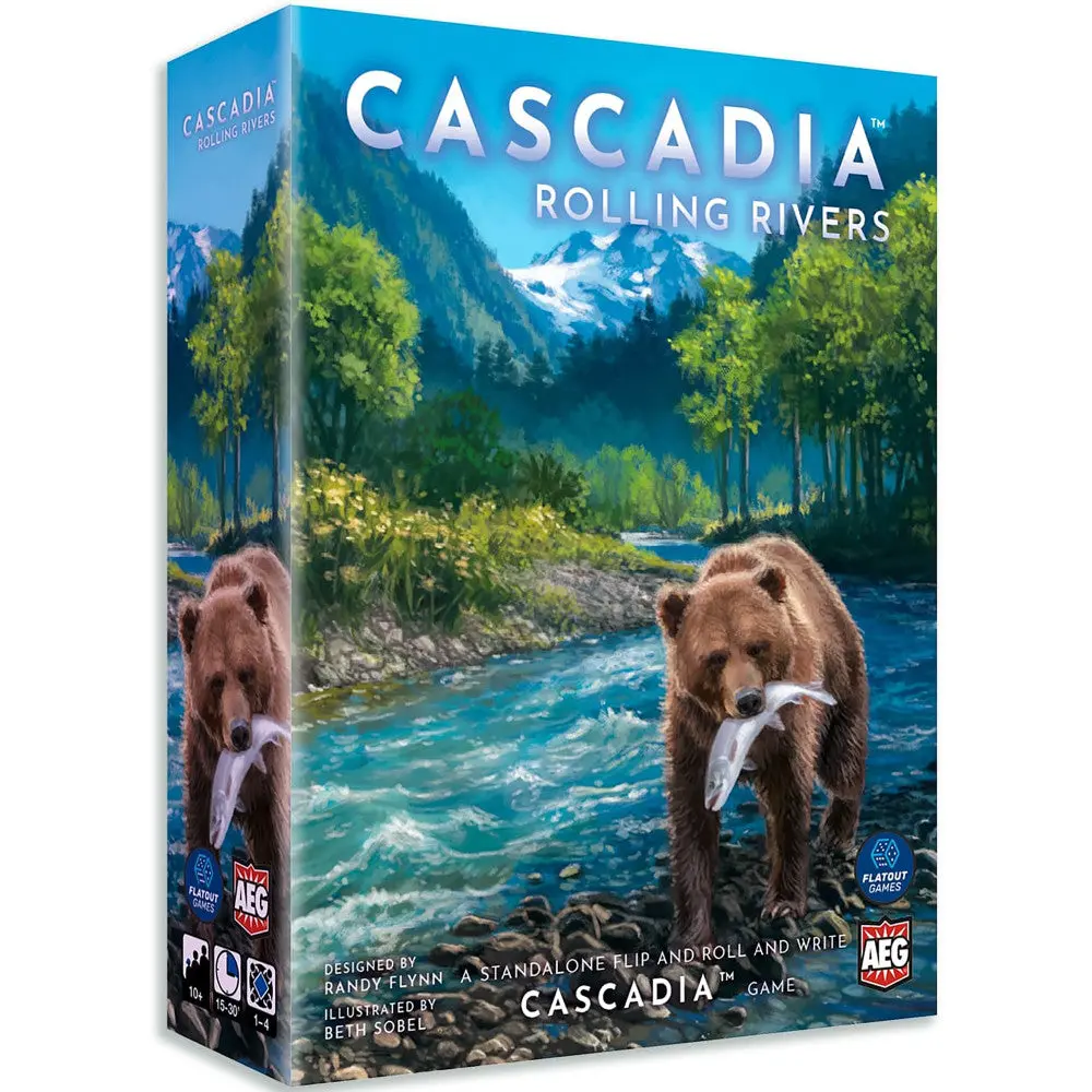 Aeg: Cascadia: Rolling Rivers - Dynamic Dice Habitat Game 1