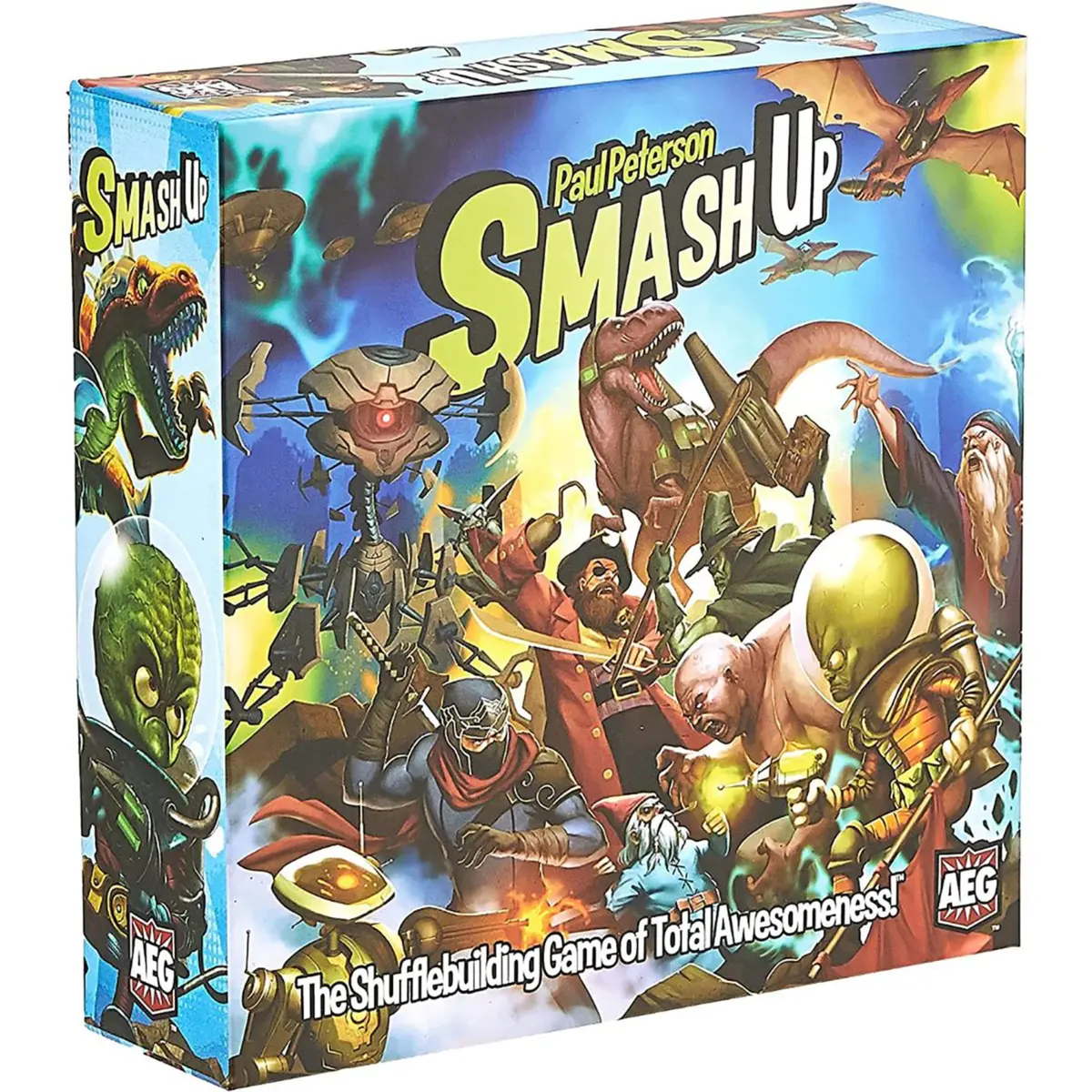 Smash Up Base Game - Ultimate Shufflebuilding Card Game By Paul Peterson 1