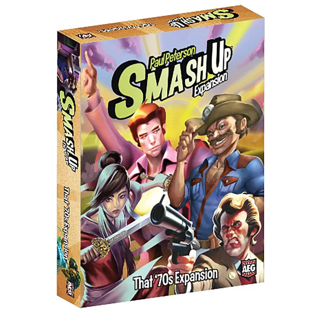 Smash Up: That 70S Expansion - Strategy Card Game 1