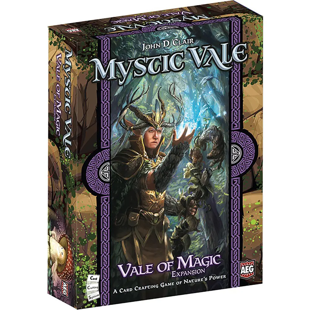 Alderac Entertainment Group Mystic Vale: Vale Of Magic Expansion - Strategic Card Game 1