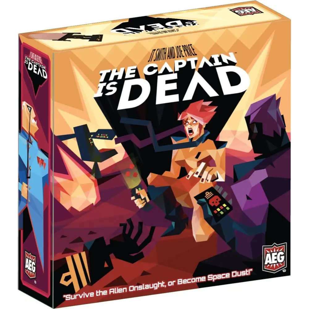The Captain Is Dead Cooperative Strategy Board Game By Alderac Entertainment 1