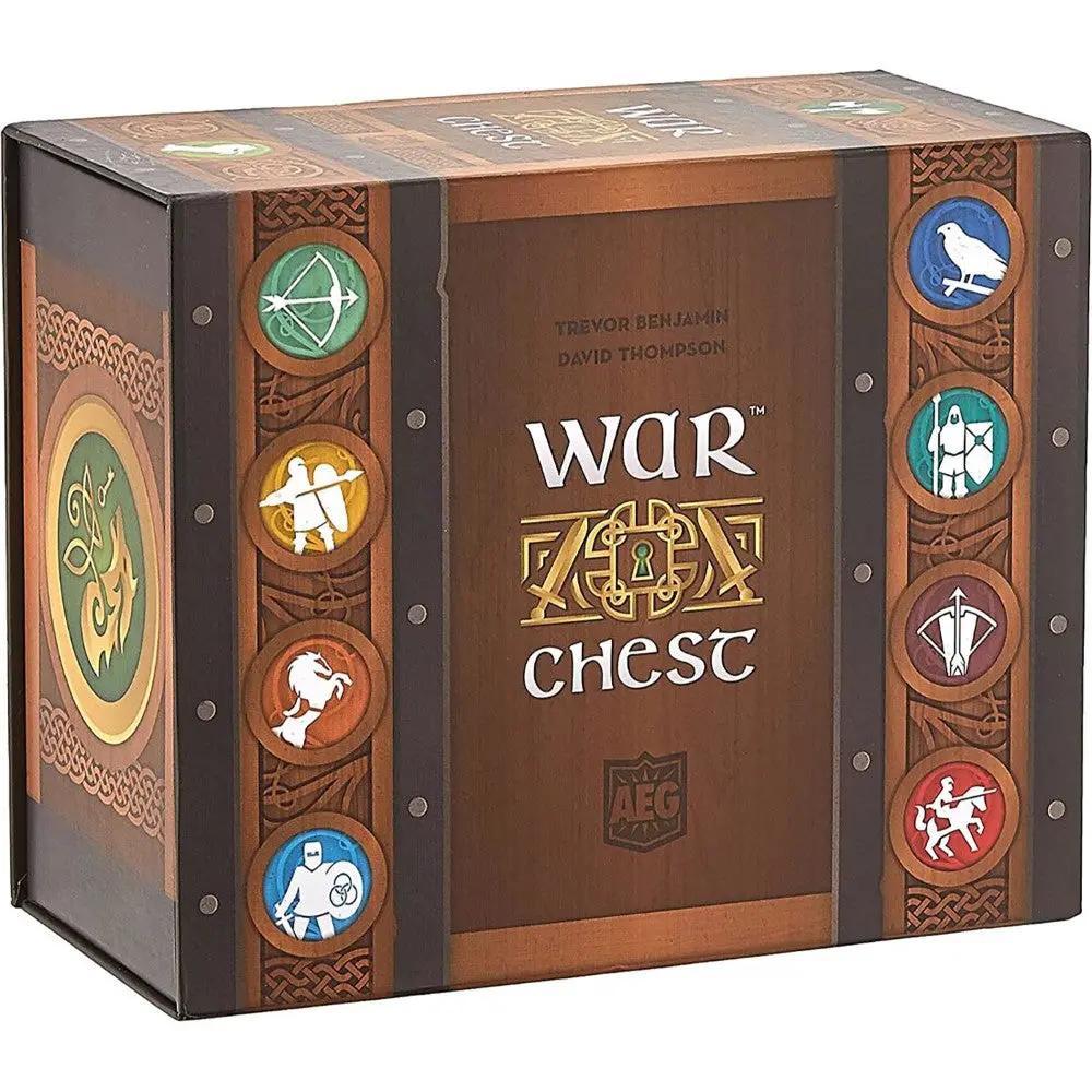 War Chest Strategy Board Game - Ultimate Battlefield Challenge 1