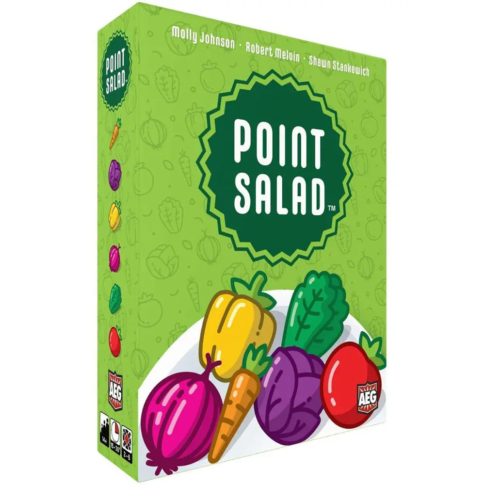Point Salad Strategic Card Game By Alderac Entertainment Group 1