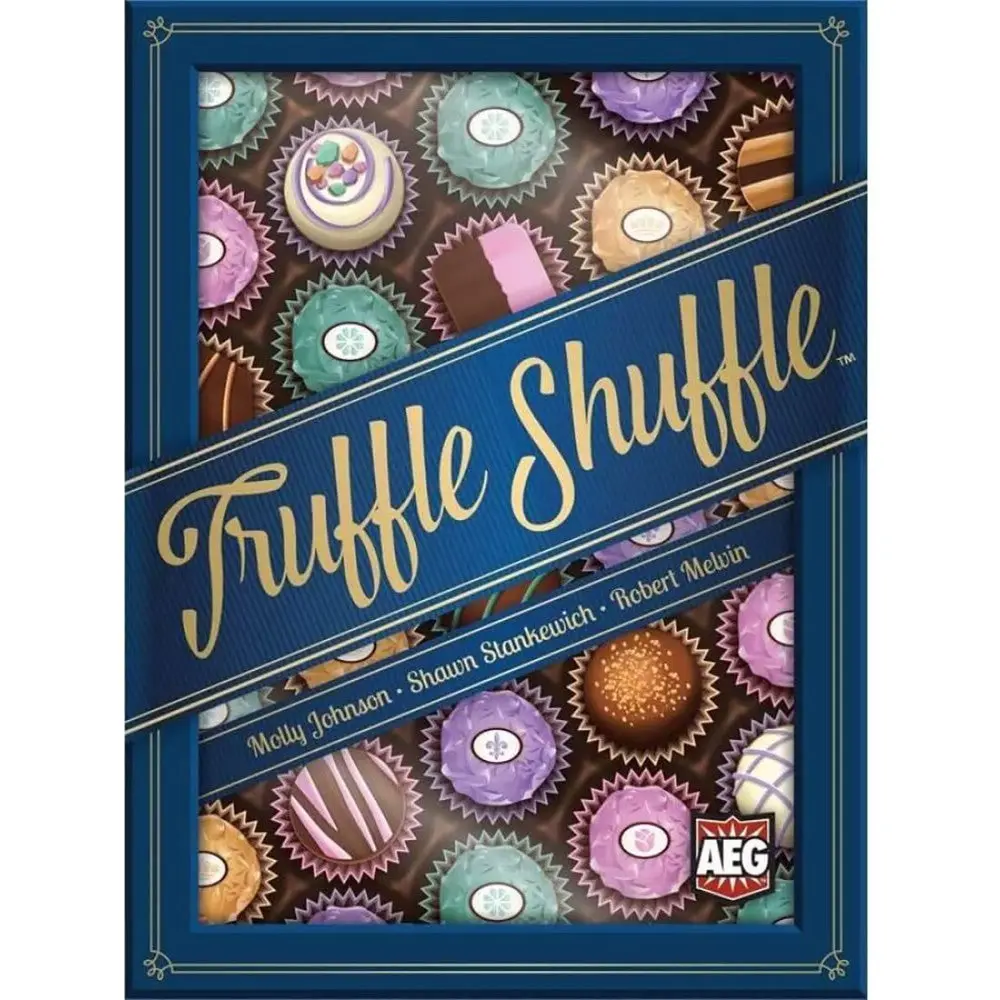 Truffle Shuffle Chocolate Shop Strategy Board Game 1