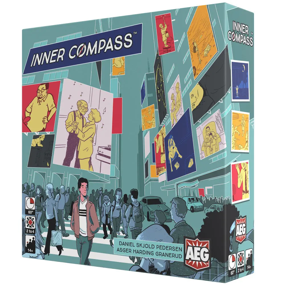 Inner Compass Strategy Board Game For Emotional Development 1
