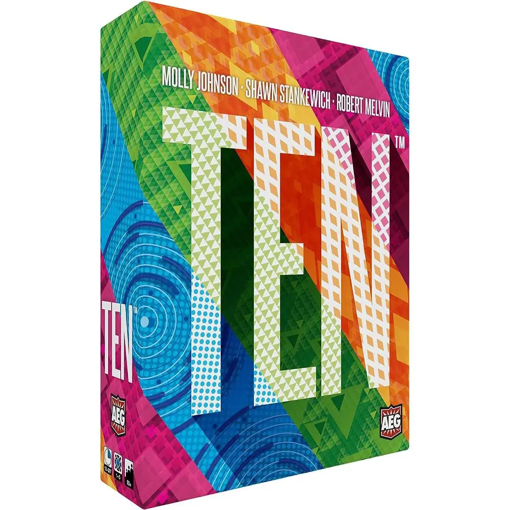 Ten Strategic Number Sequencing Card Game 1