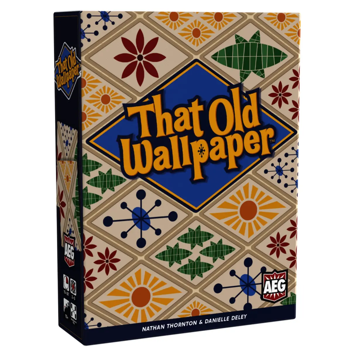 That Old Wallpaper Nostalgic Memory Card Game 1
