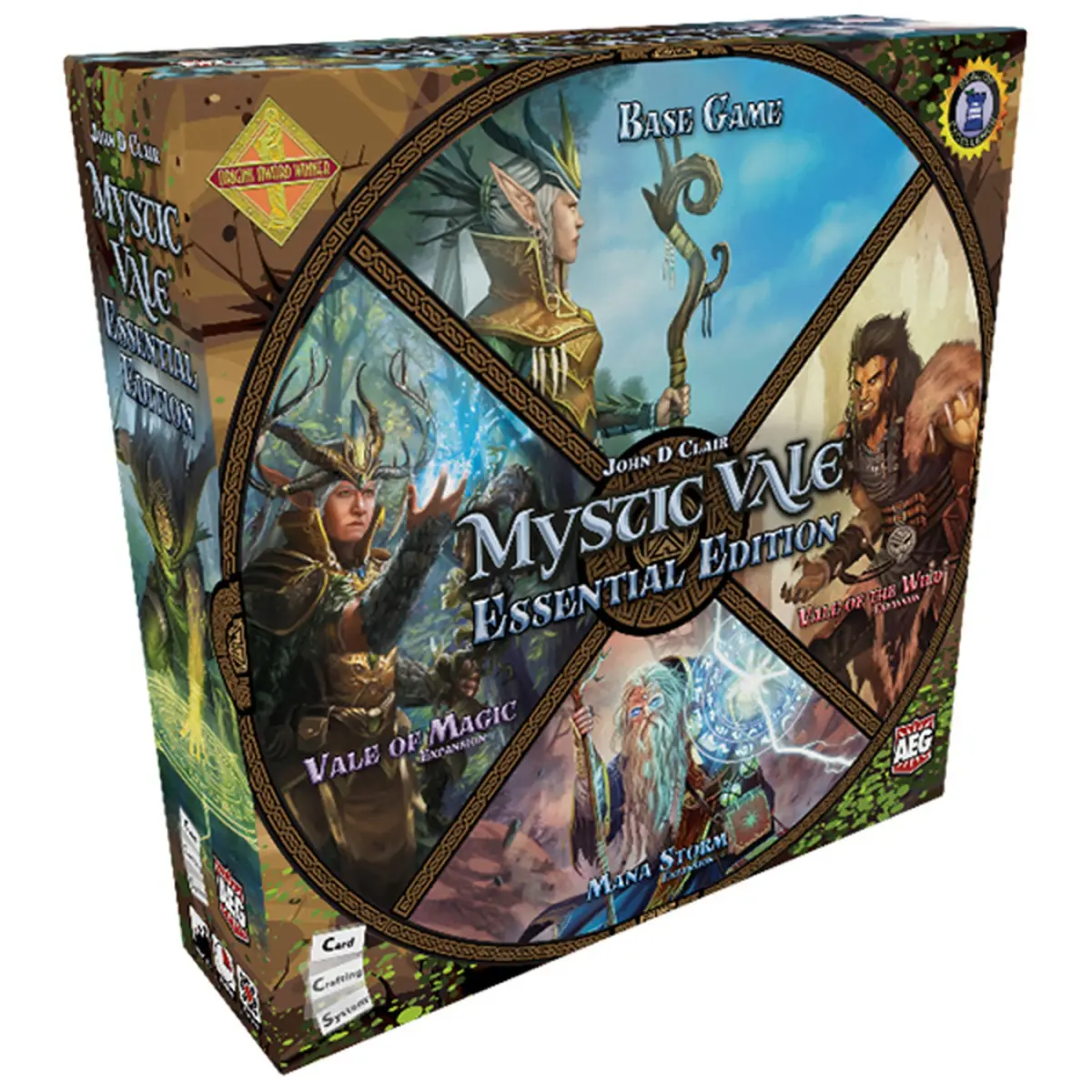 Mystic Vale: Essential Edition - Complete Card Crafting Game Set With 3 Expansions 1