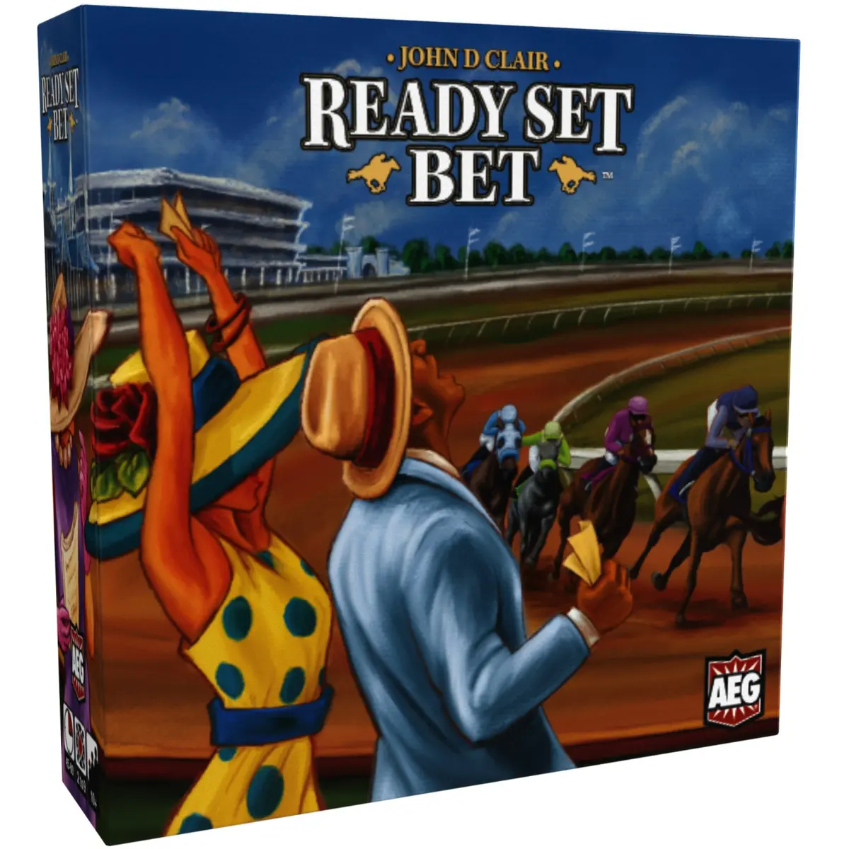 Ready Set Bet Horse Racing Board Game By Alderac Entertainment Group 1