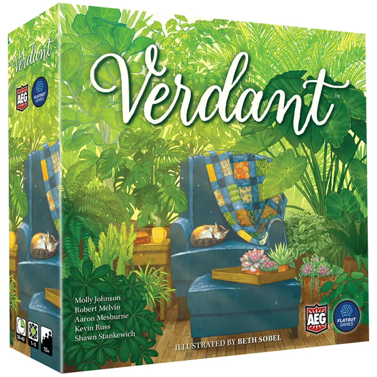 Verdant Deluxe Edition Family Spatial Puzzle Game 1
