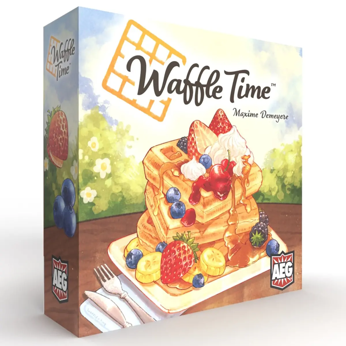 Waffle Time Family Tile Placement Strategy Game 1