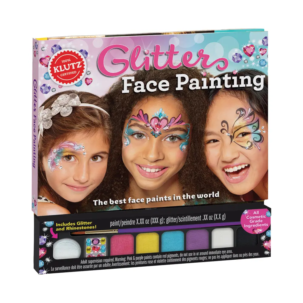 Klutz Glitter Face Painting Creative Kit 1