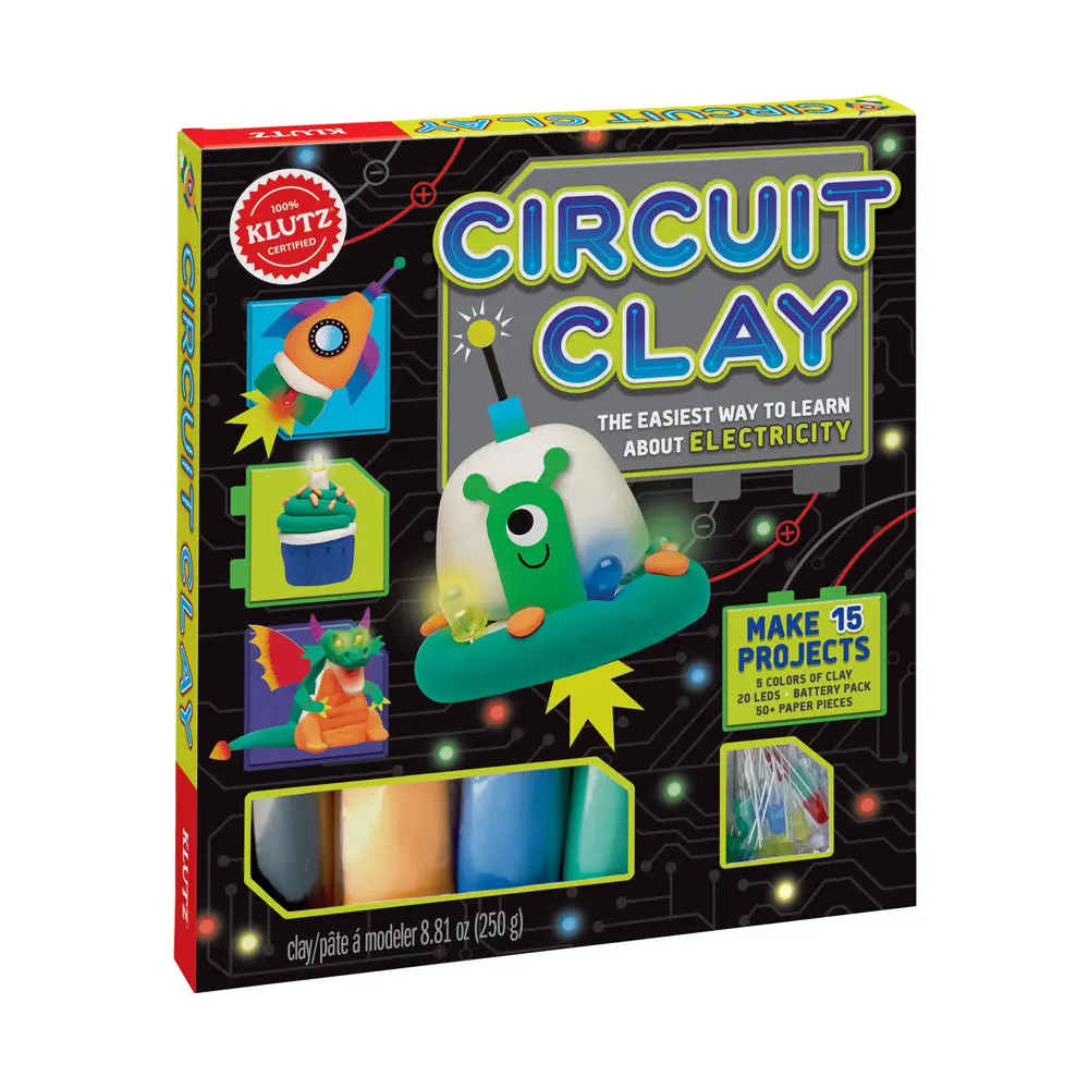 Klutz Circuit Clay Science Kit - Art And Craft Kit 1
