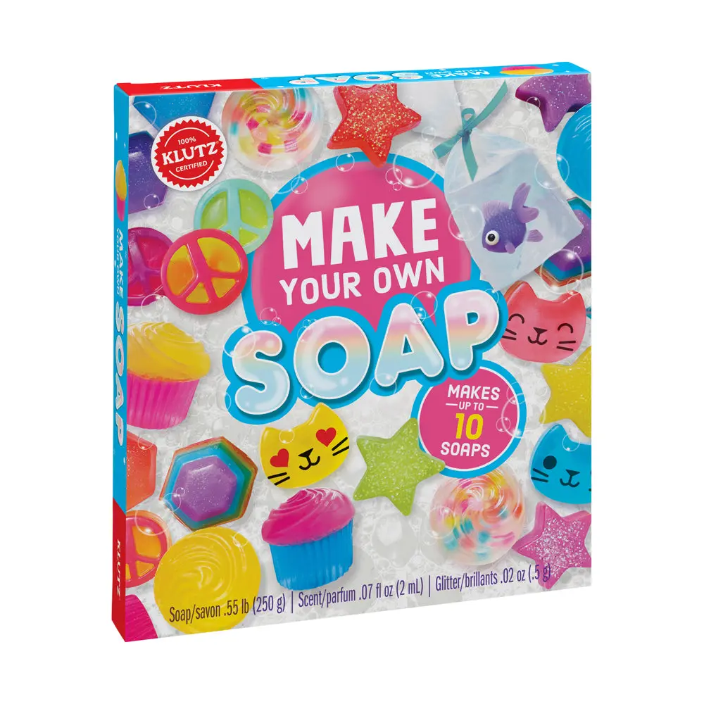 Klutz Make Your Own Soap Kit - Creative Diy Craft Set 1