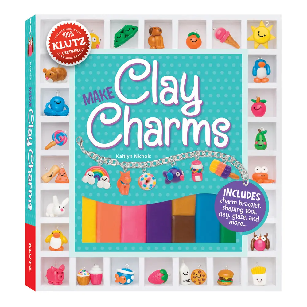 Klutz Make Clay Charms Craft Kit 1