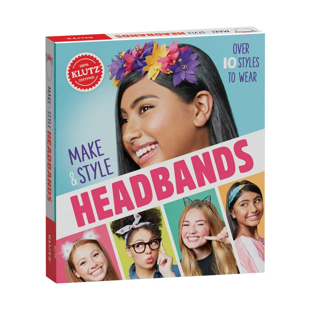 Klutz Creative Diy Make & Style Headbands Craft Kit 1