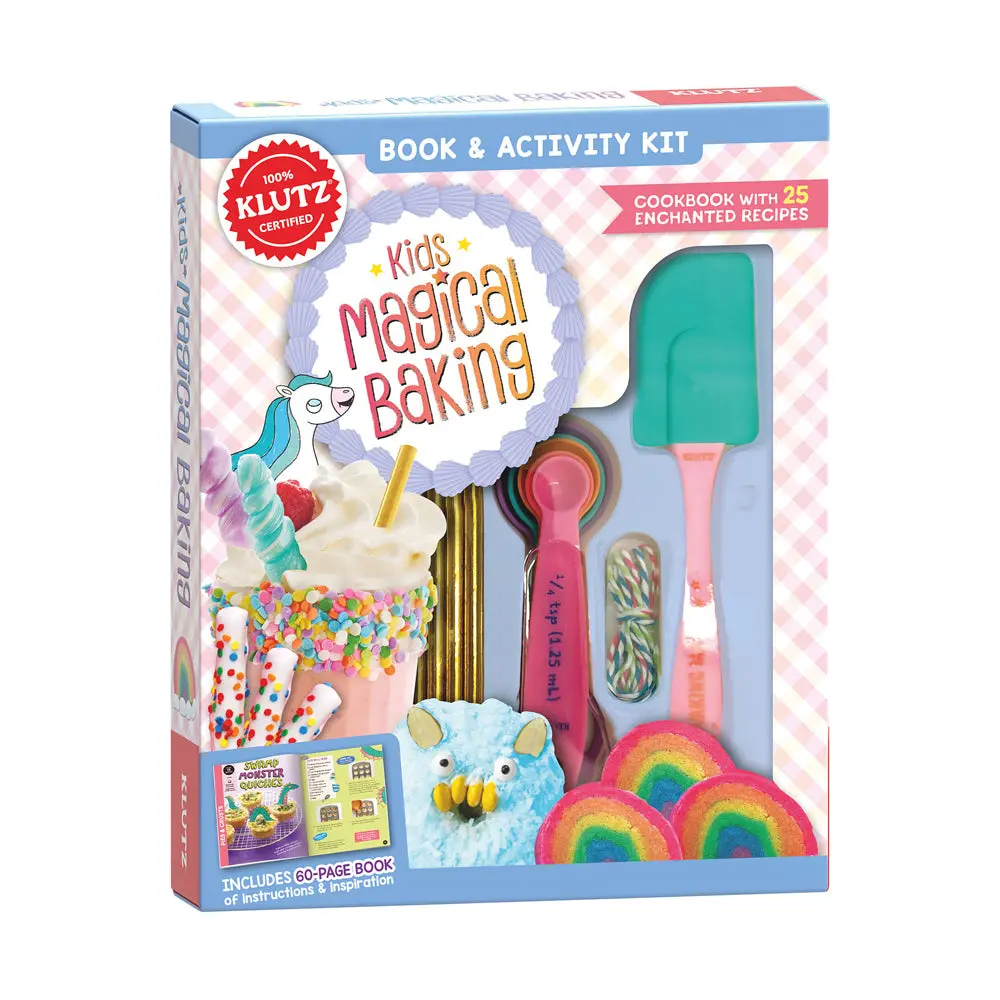 Klutz Kids Magical Baking Enchanted Recipe Set 1
