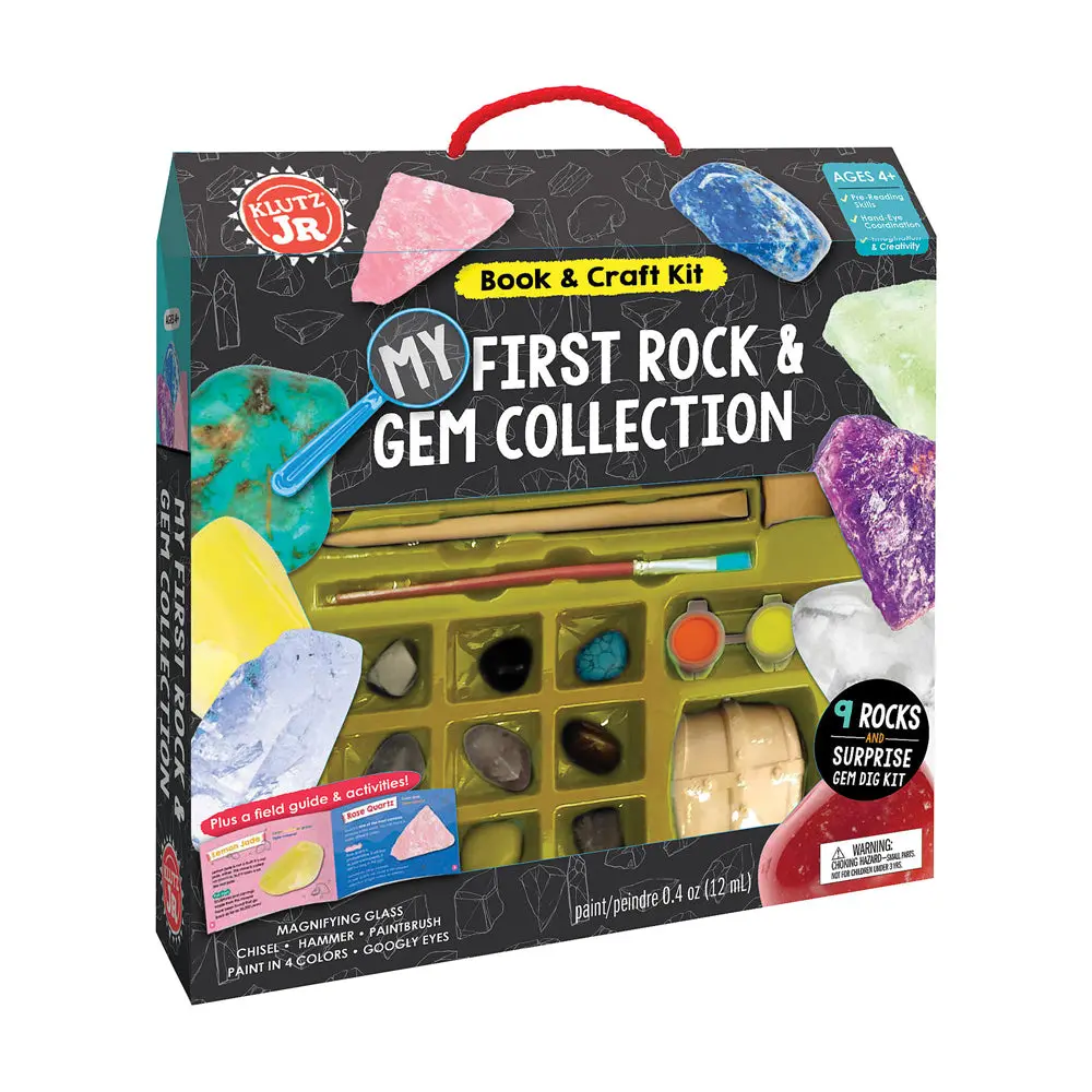 Klutz My First Rock & Gem Collection Discovery Kit 1