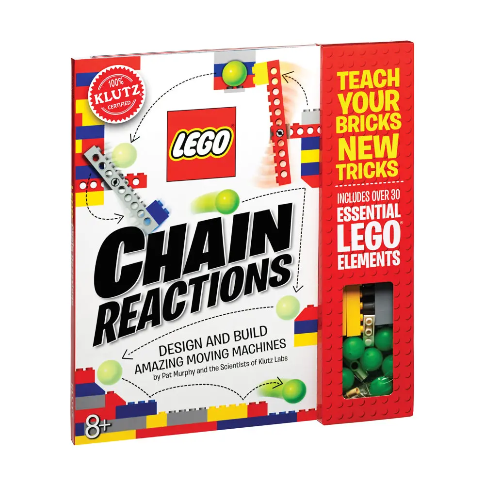 Lego Chain Reactions Building Set - Create 10 Moving Machines 1