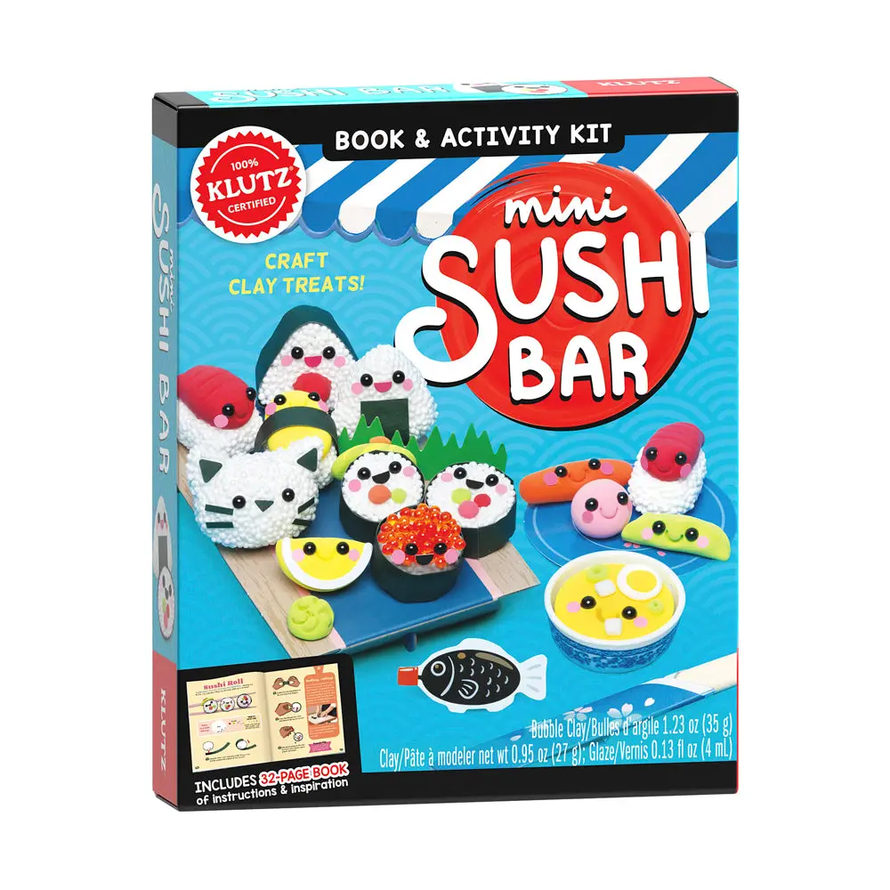 Klutz Mini Sushi Bar Clay Sculpting Craft Kit 1