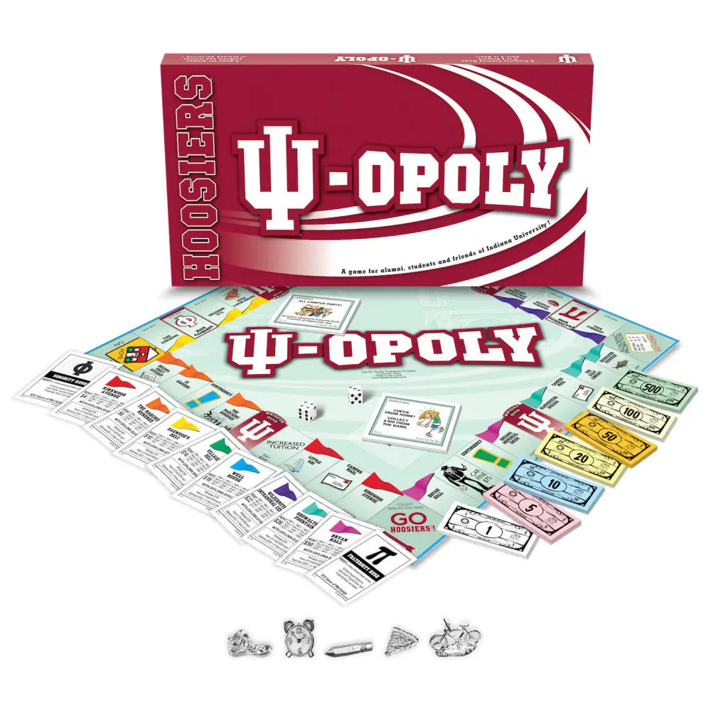 Iuopoly Indiana University Themed Board Game 1
