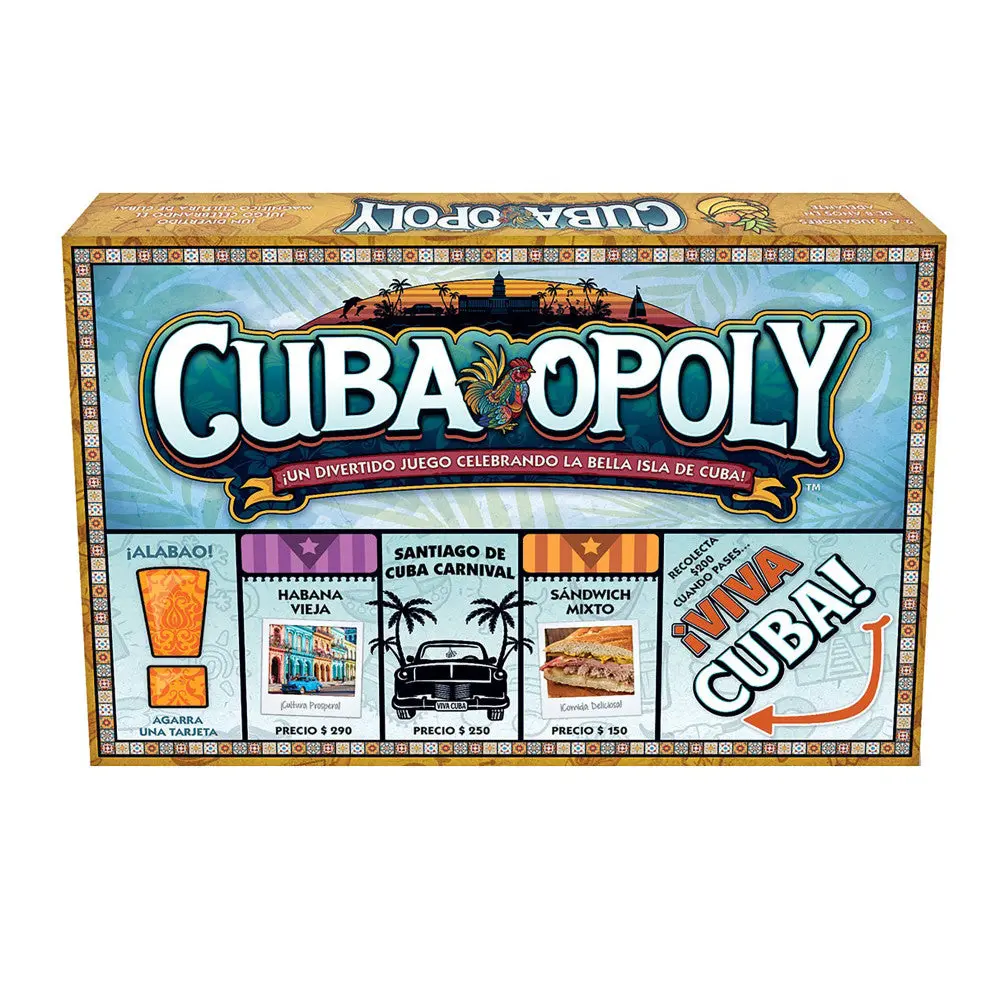 Cuba-Opoly Cultural Adventure Board Game By Late For The Sky 1