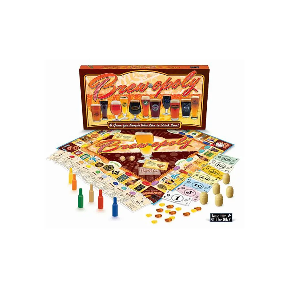 Brew-Opoly Craft Beer Board Game 1