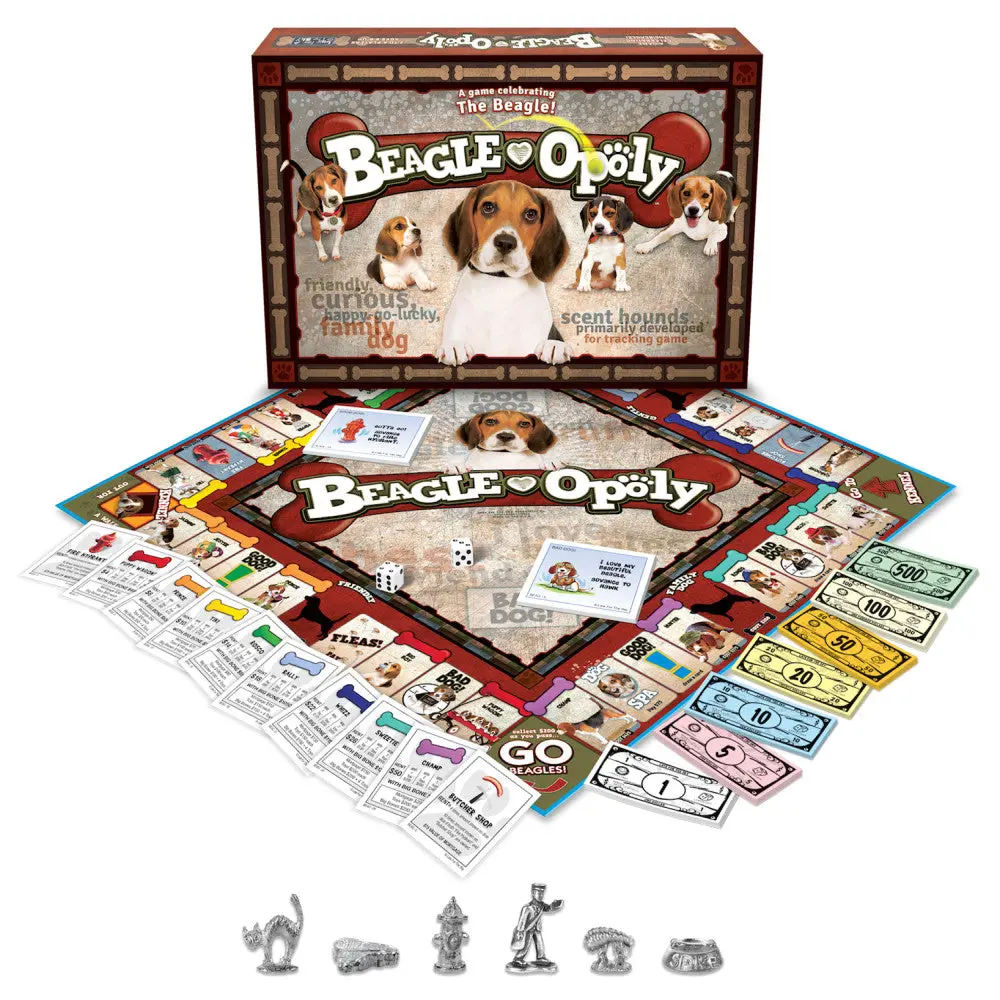 Beagle-Opoly Family Board Game 1