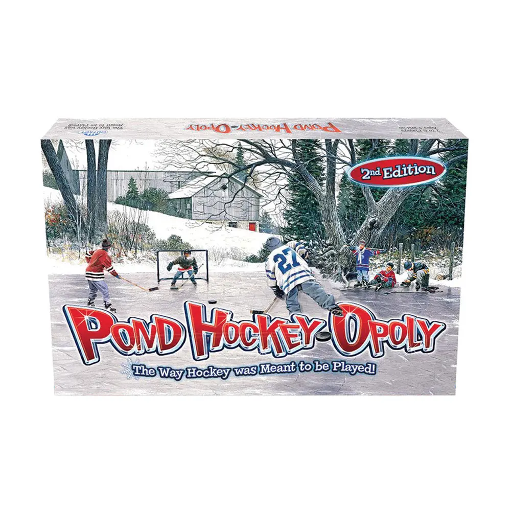 Pond Hockey-Opoly 2Nd Edition Board Game 1