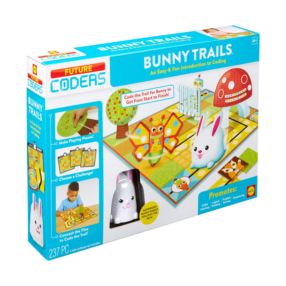 Alex Toys Future Coders Bunny Trails - Interactive Coding Board Game 1