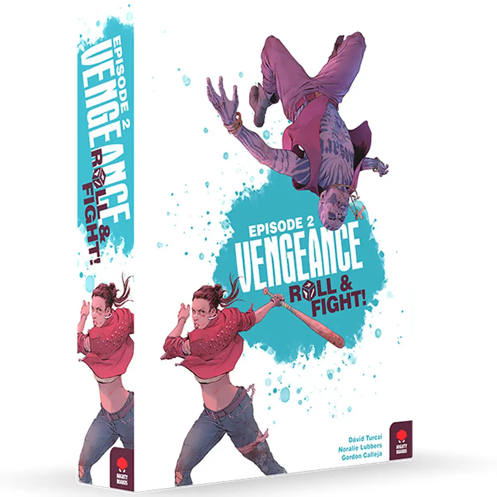 Vengeance: Roll & Fight Episode 2 Board Game For 1-4 Players 1