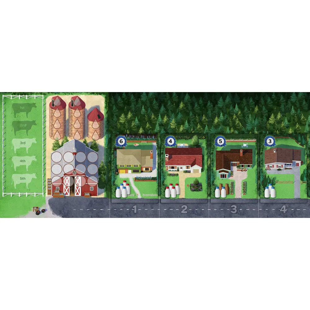 Dice Hate Me Games: Milkman 1950S Dairy Farmer Dice Game 1
