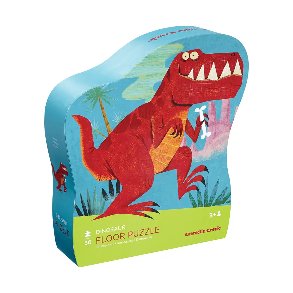Crocodile Creek Dinosaur Themed Floor Puzzle - 36 Pc 1
