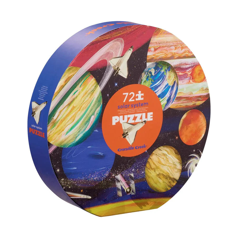Crocodile Creek Solar System 72-Piece Jigsaw Puzzle 1