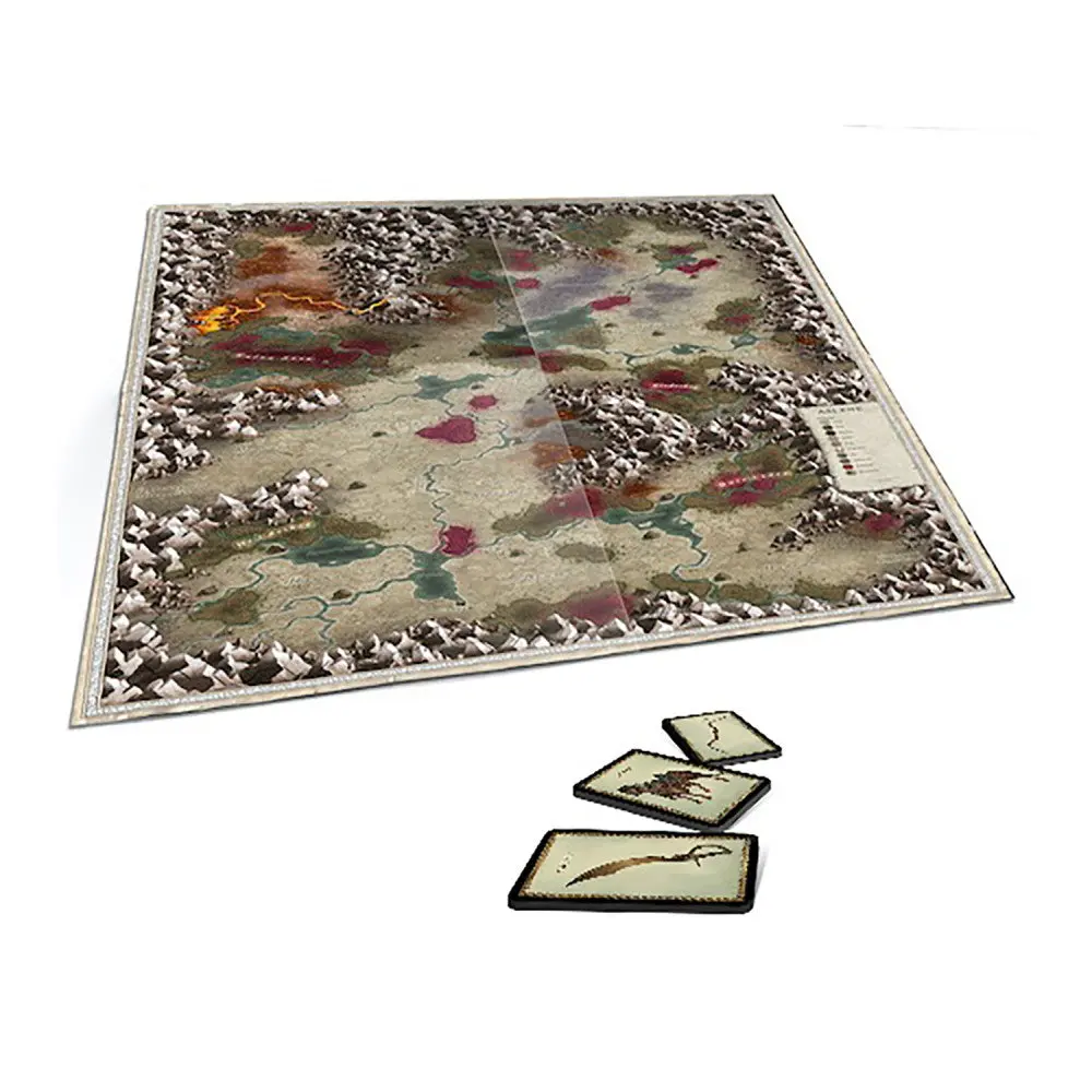 Forbidden Lands: The Bloodmarch - Rpg Map & Cards Expansion Pack 1