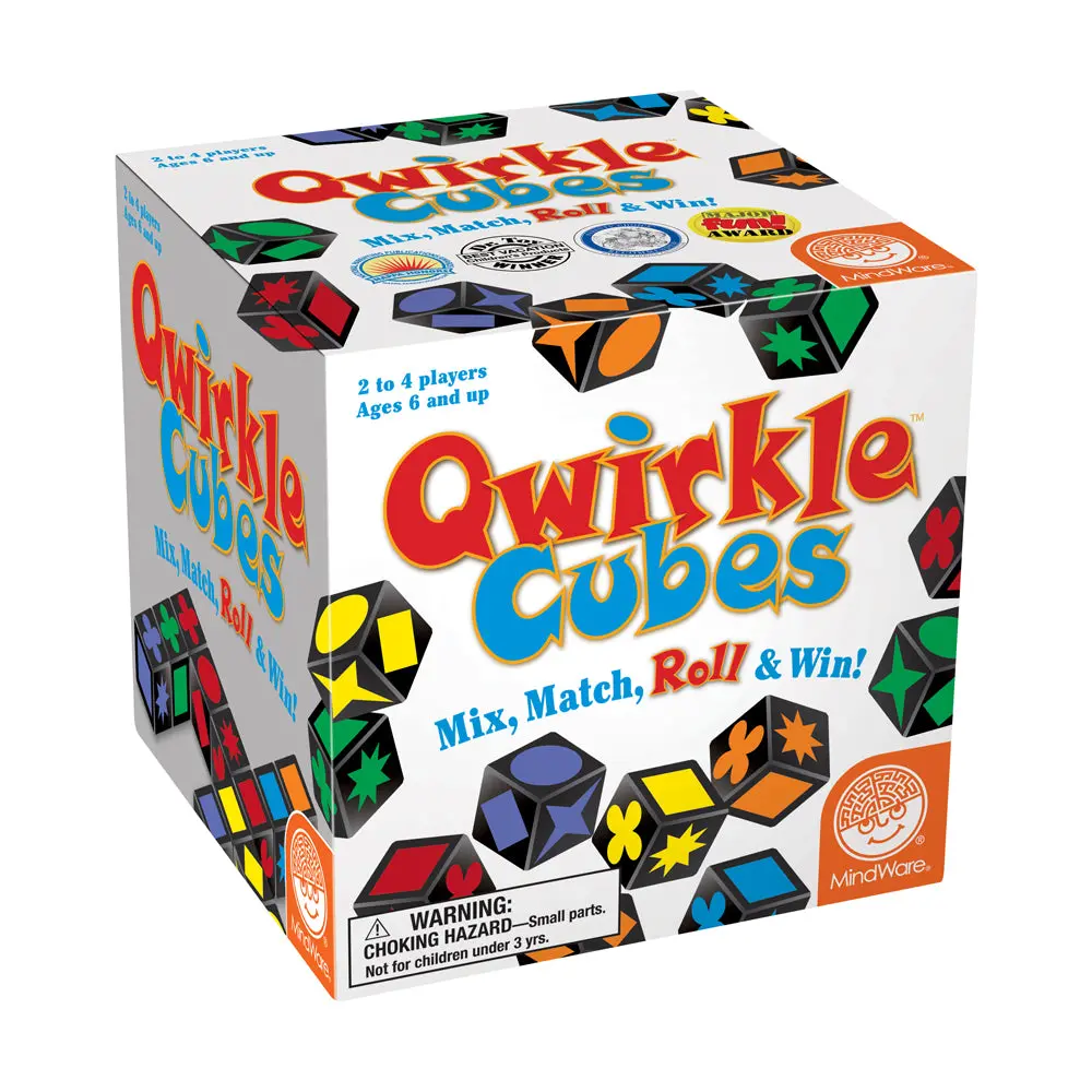 Qwirkle Cubes Strategy & Luck Family Board Game 1