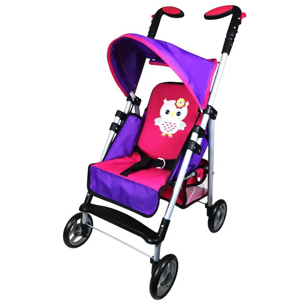 Lissi Deluxe Mermaid Doll Stroller With Vibrant Colors And Motif 1