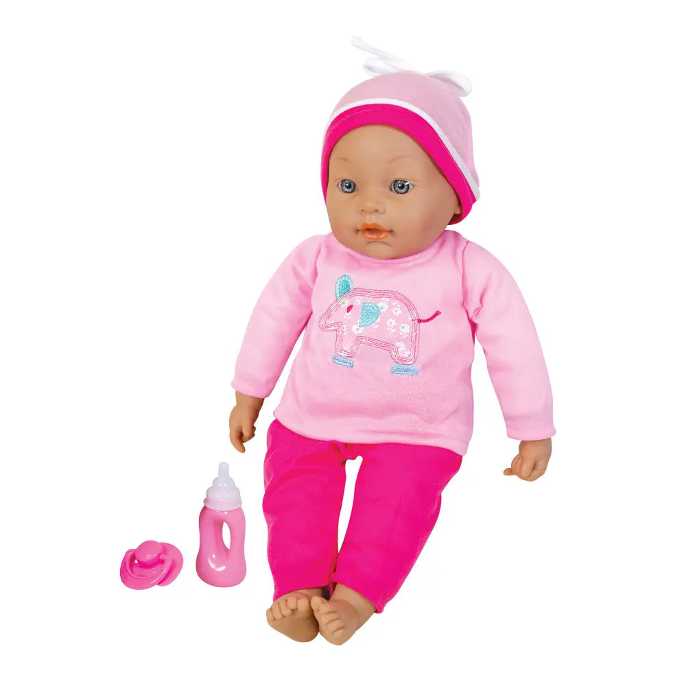 Lissi 16" Interactive Baby Doll With Realistic Sounds And Accessories 1