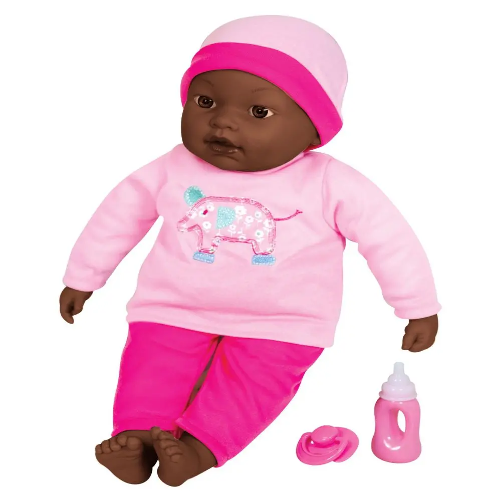 Lissi 16 Inch Interactive Doll - Brunette Pigtails 1