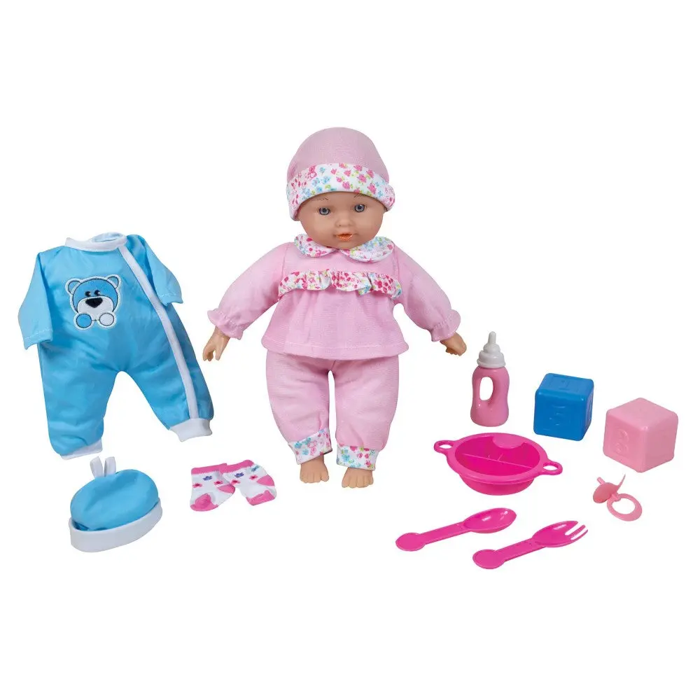 Lissi Dolls 11 Inch - Interactive Talking Baby Set 1
