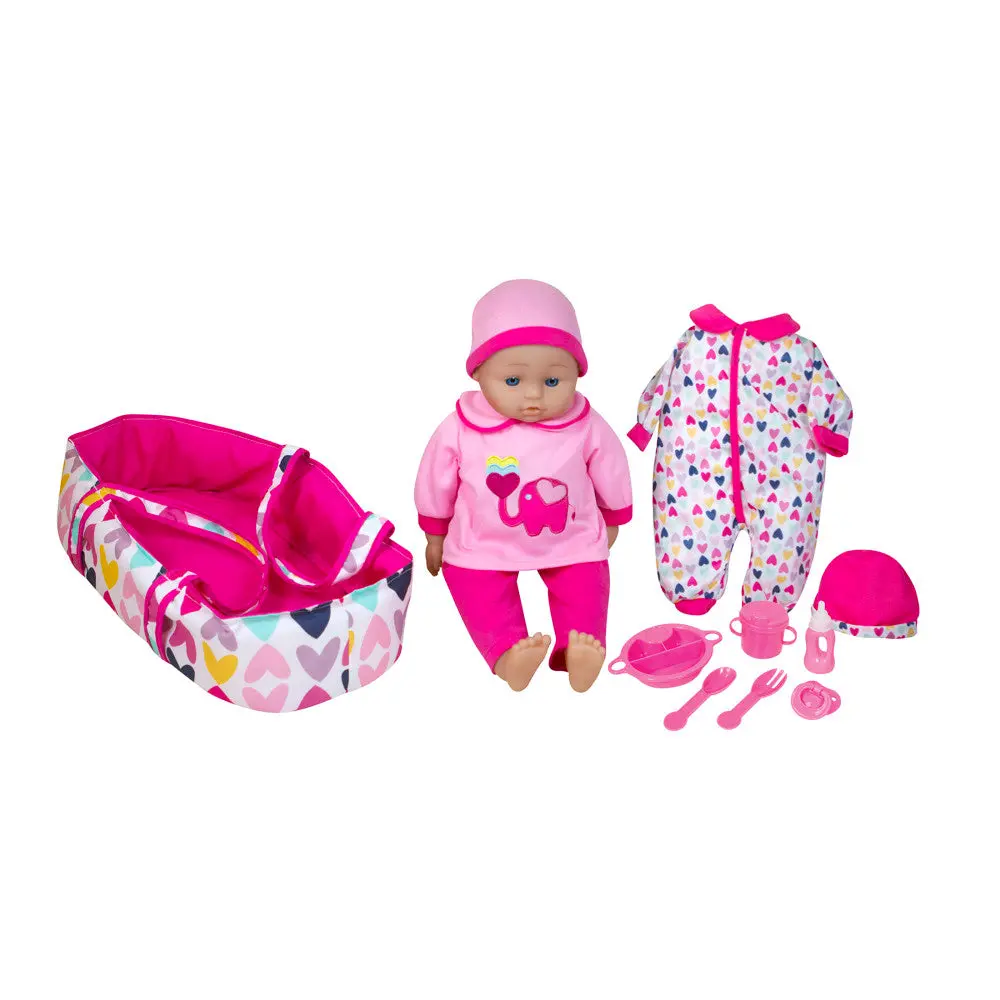 Lissi 16-Inch Interactive Talking Baby Doll With Accessories 1