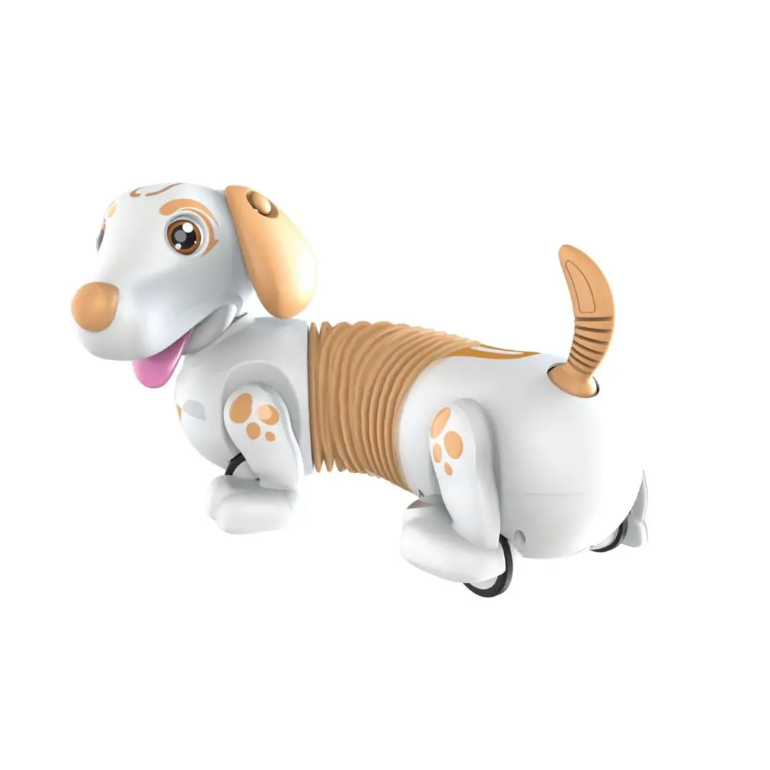 Ycoo Robo Dash D Brown - Interactive Robotic Puppy With Gesture And Touch Control 1